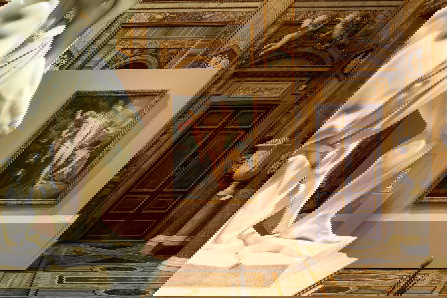 Allestimenti della mostra Allestimenti della mostra