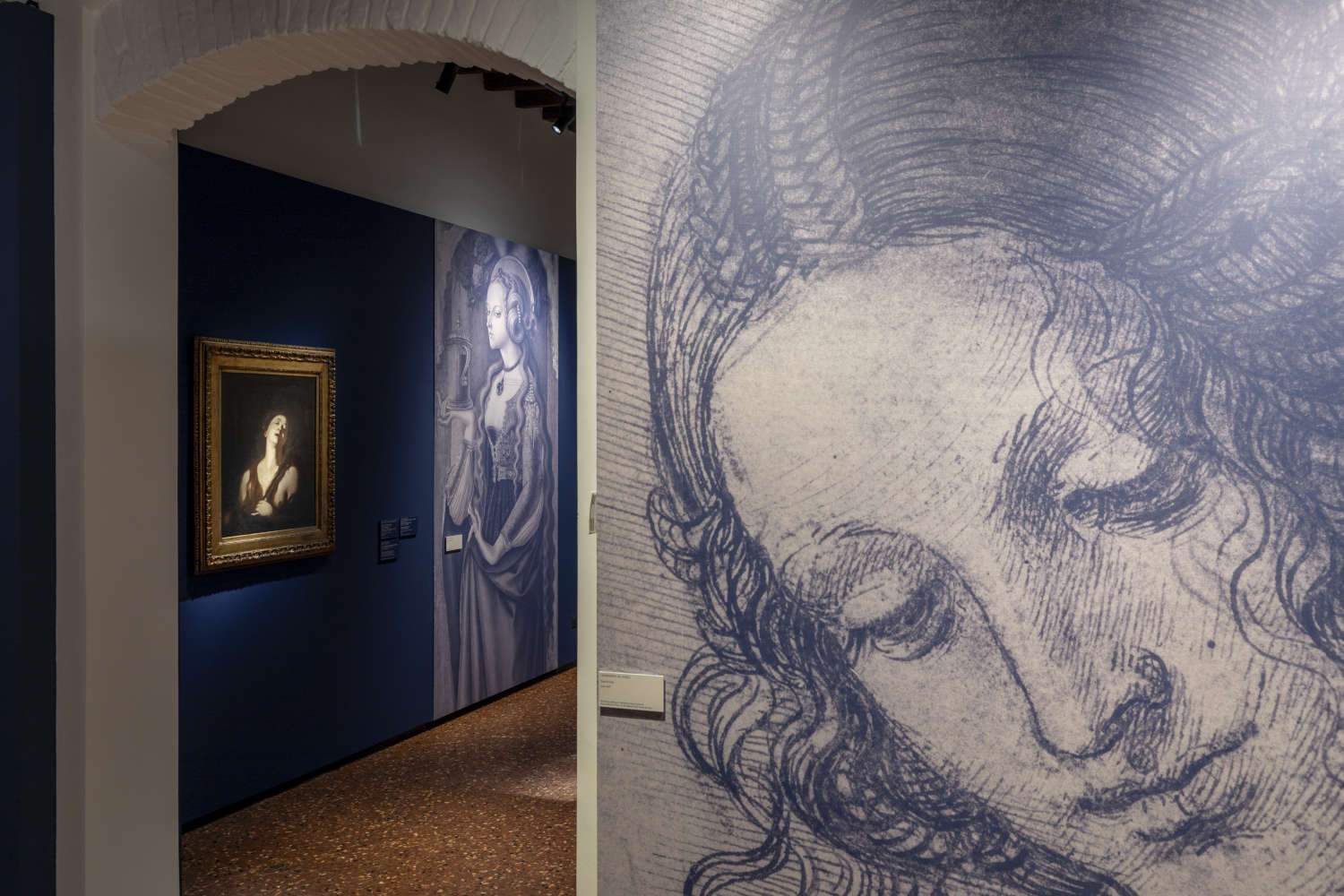 An exhibition in Vicenza explores women's hairstyles of the Renaissance