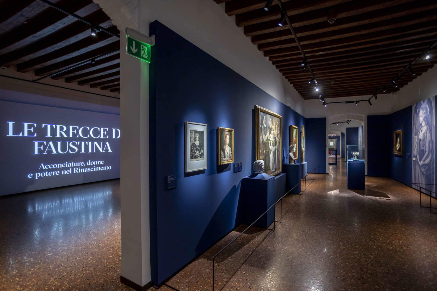 Layouts der Ausstellung. Fotos: Marco Zorzanello - C72 Studio