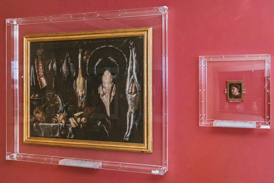 Cerámica de Montelupo comparada con obras de los Uffizi en una exposición