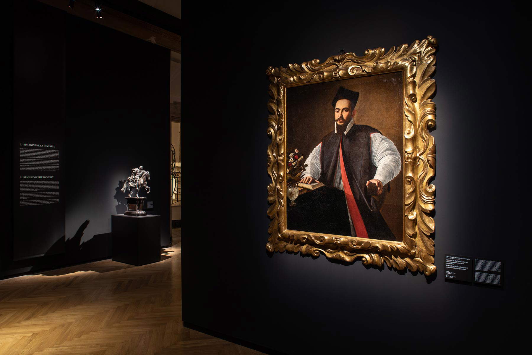 Exhibition layouts. Photo: Alberto Novelli