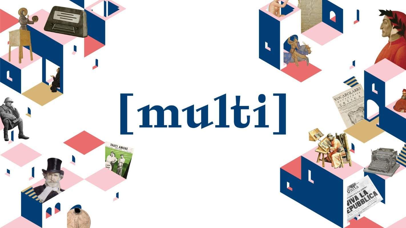 Multimedia Museum of the Italian Language, the first virtual museum on Italian, is born