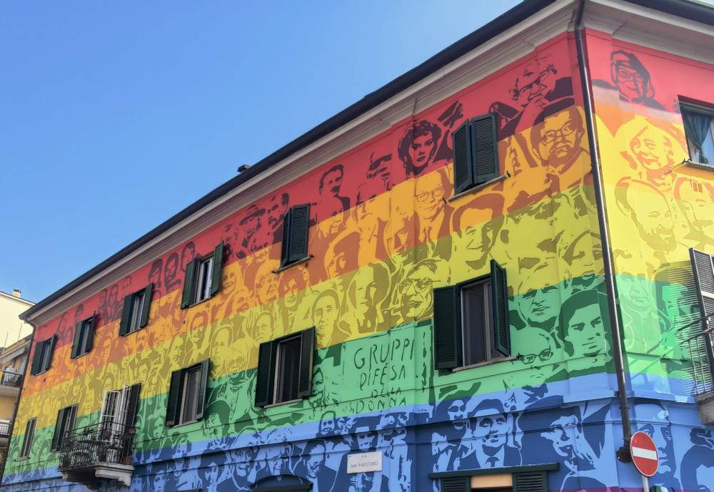 Inaugurato a Milano il Murale dei Diritti: un omaggio a 200 persone che hanno difeso i diritti umani e civili
