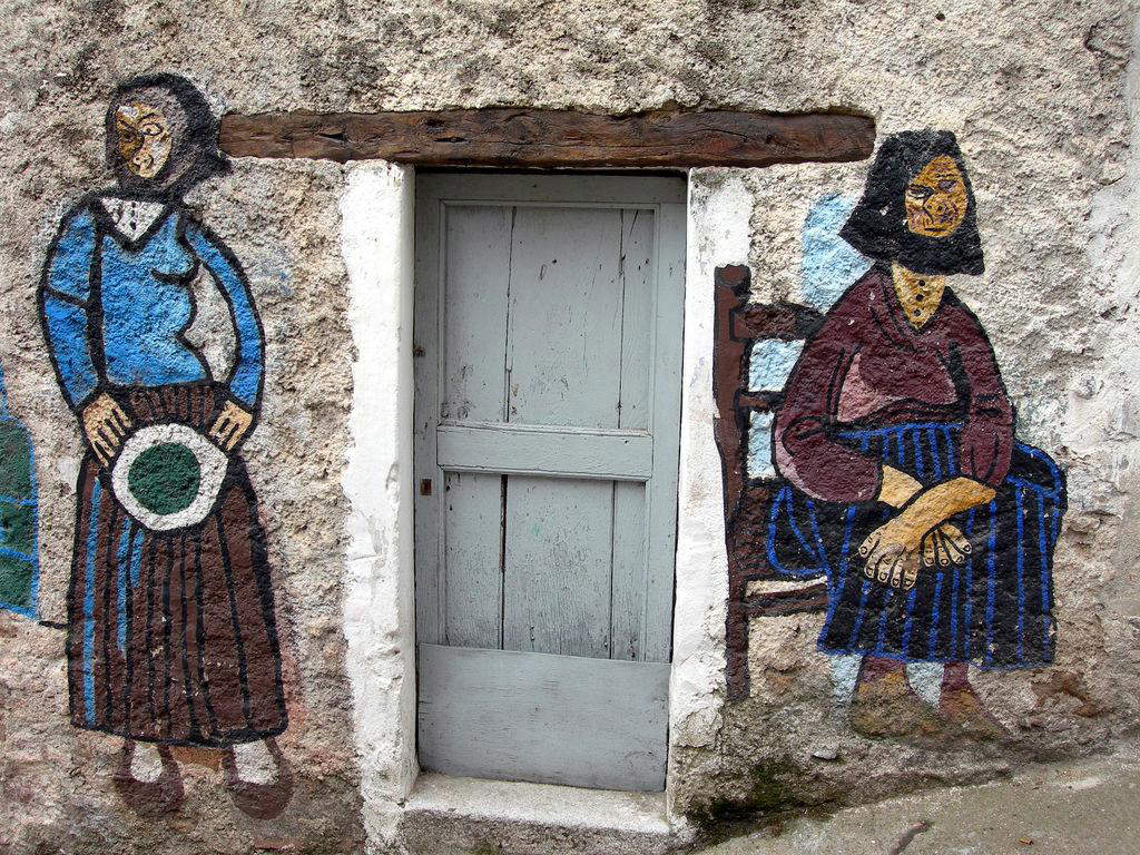 The Murals of Orgosolo The Murals of Orgosolo