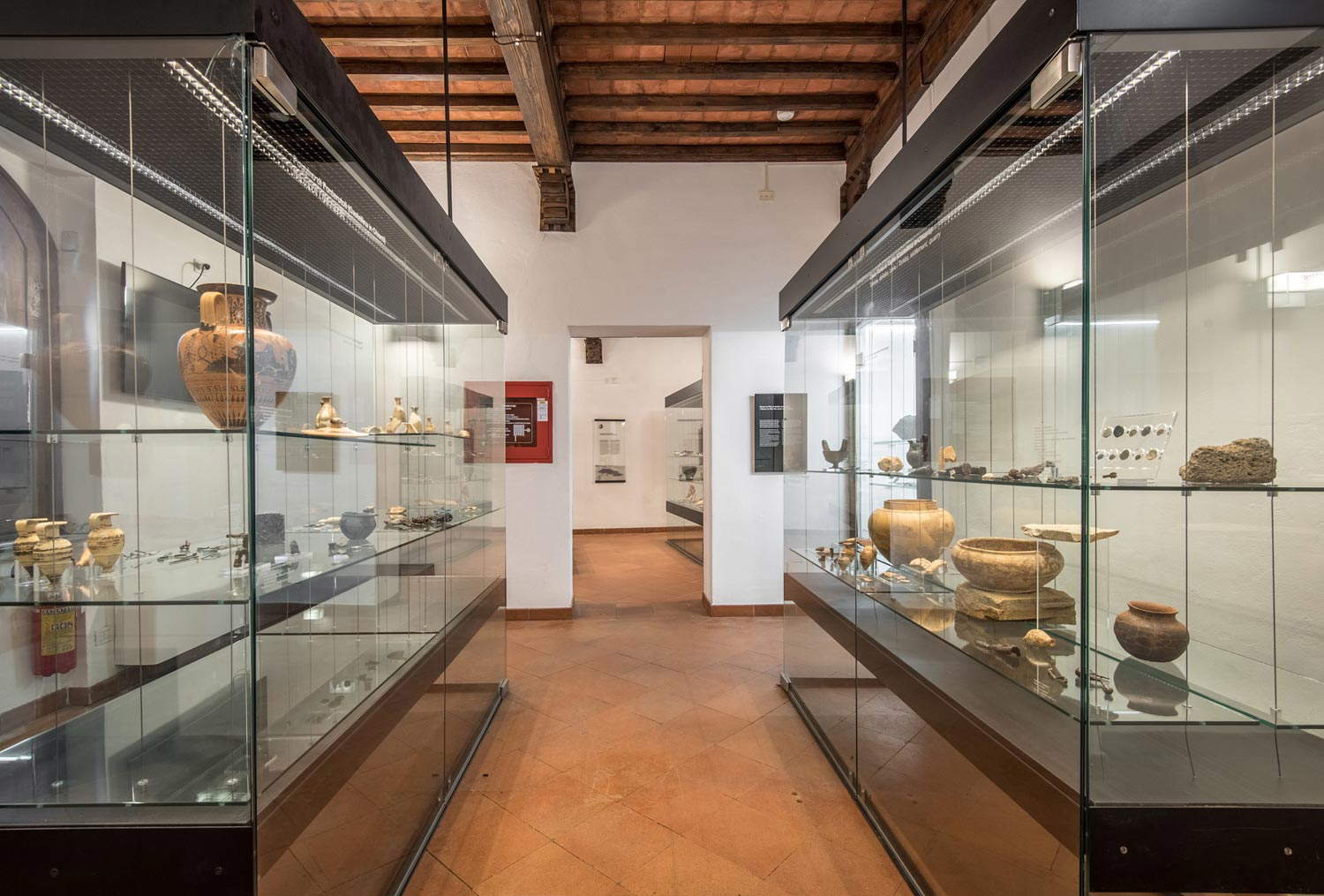 Chianti Archaeological Museum, new layout Chianti Archaeological Museum, new layout