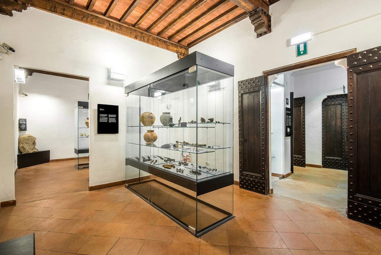 Chianti Archaeological Museum, new layout Chianti Archaeological Museum, new layout