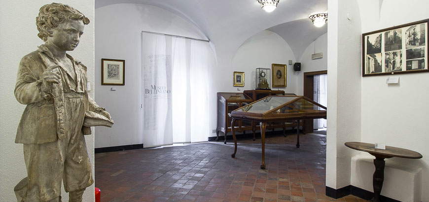 La maison de Vincenzo Bellini La maison de Vincenzo Bellini