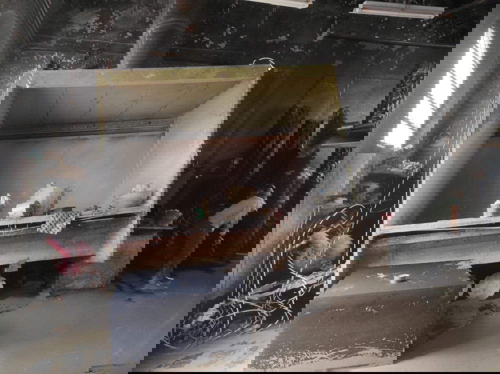 Hochwasserschäden im Museum Carlo Zauli