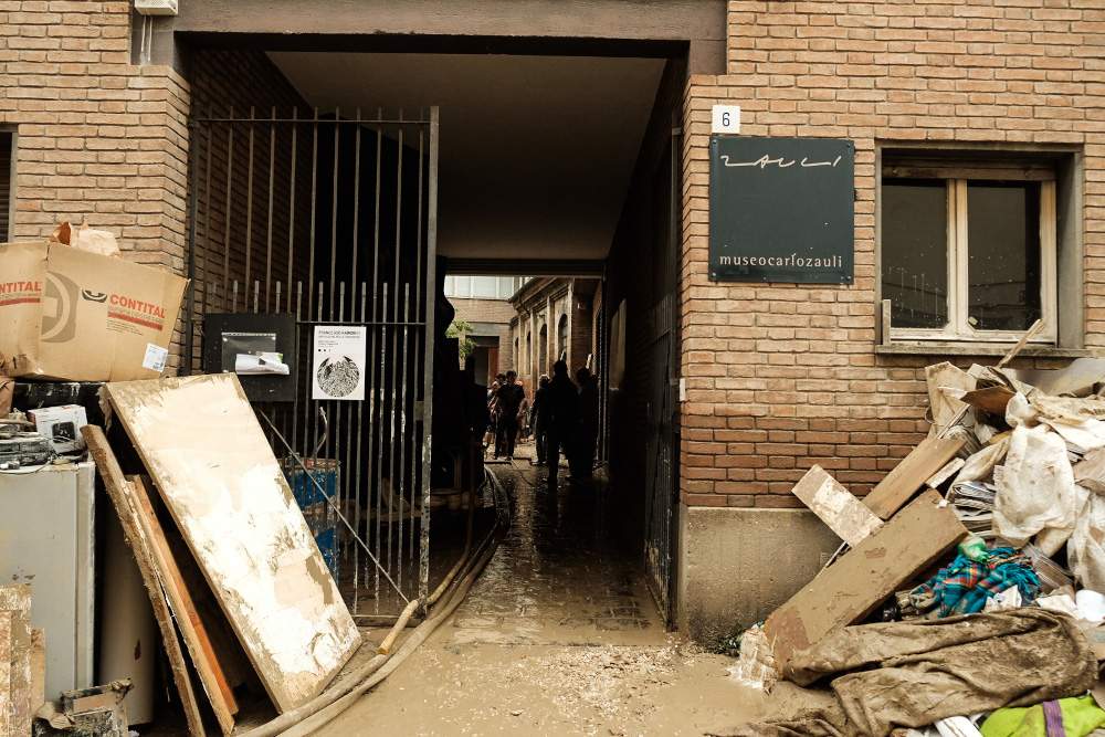 Le musée Carlo Zauli de Faenza lance une collecte de fonds pour réparer les dégâts causés par les inondations 