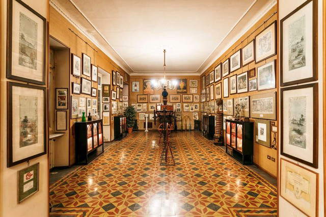 Il Museo Bersano delle Contadinerie e delle Stampe sul Vino a Nizza Monferrato Il Museo Bersano delle Contadinerie e delle Stampe sul Vino a Nizza Monferrato