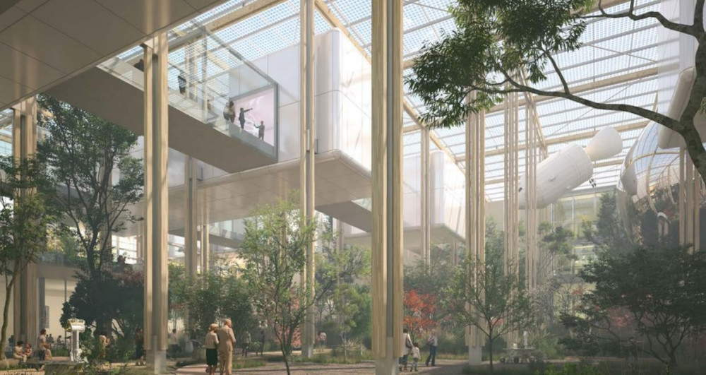 A Roma sarà realizzato il nuovo Museo della Scienza. È Science Forest il progetto vincitore  
