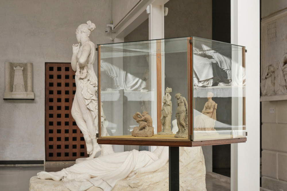 Restauration de 34 esquisses au Museo Gypsotheca Antonio Canova à Possagno