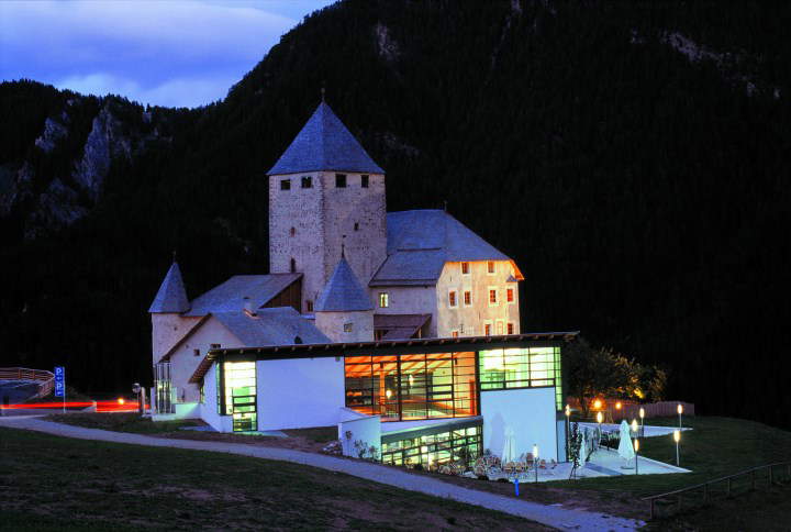 Le musée Ladin Ćiastel de Tor à San Martino in Badia Le musée Ladin Ćiastel de Tor à San Martino in Badia