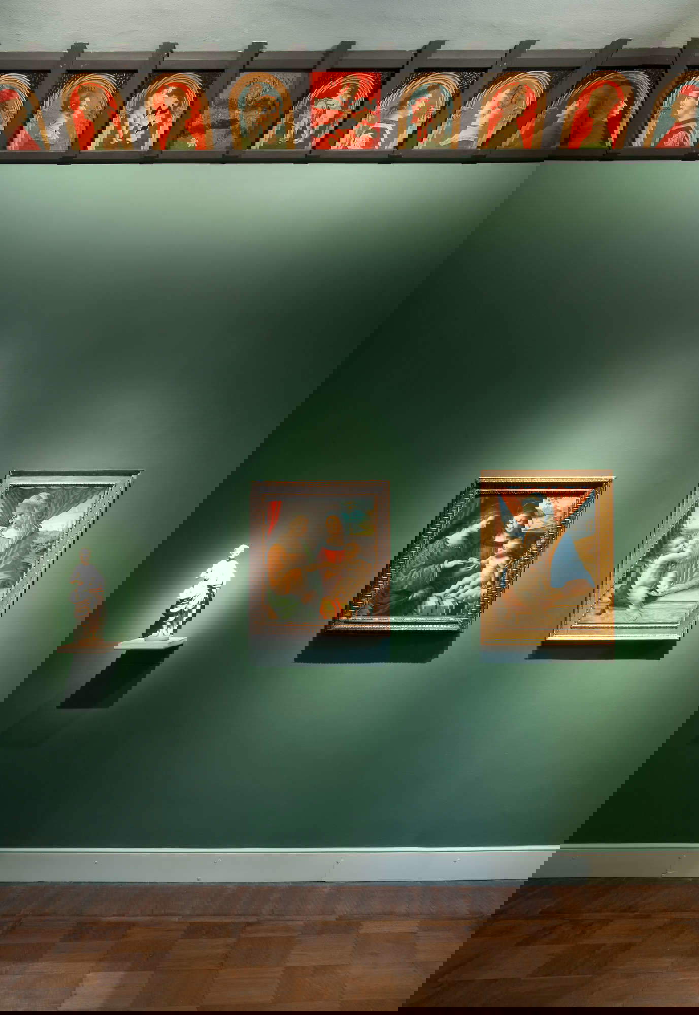 La troisième salle des Lombards