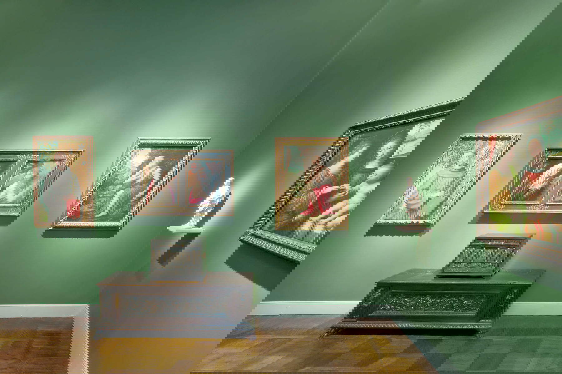 La troisième salle des Lombards