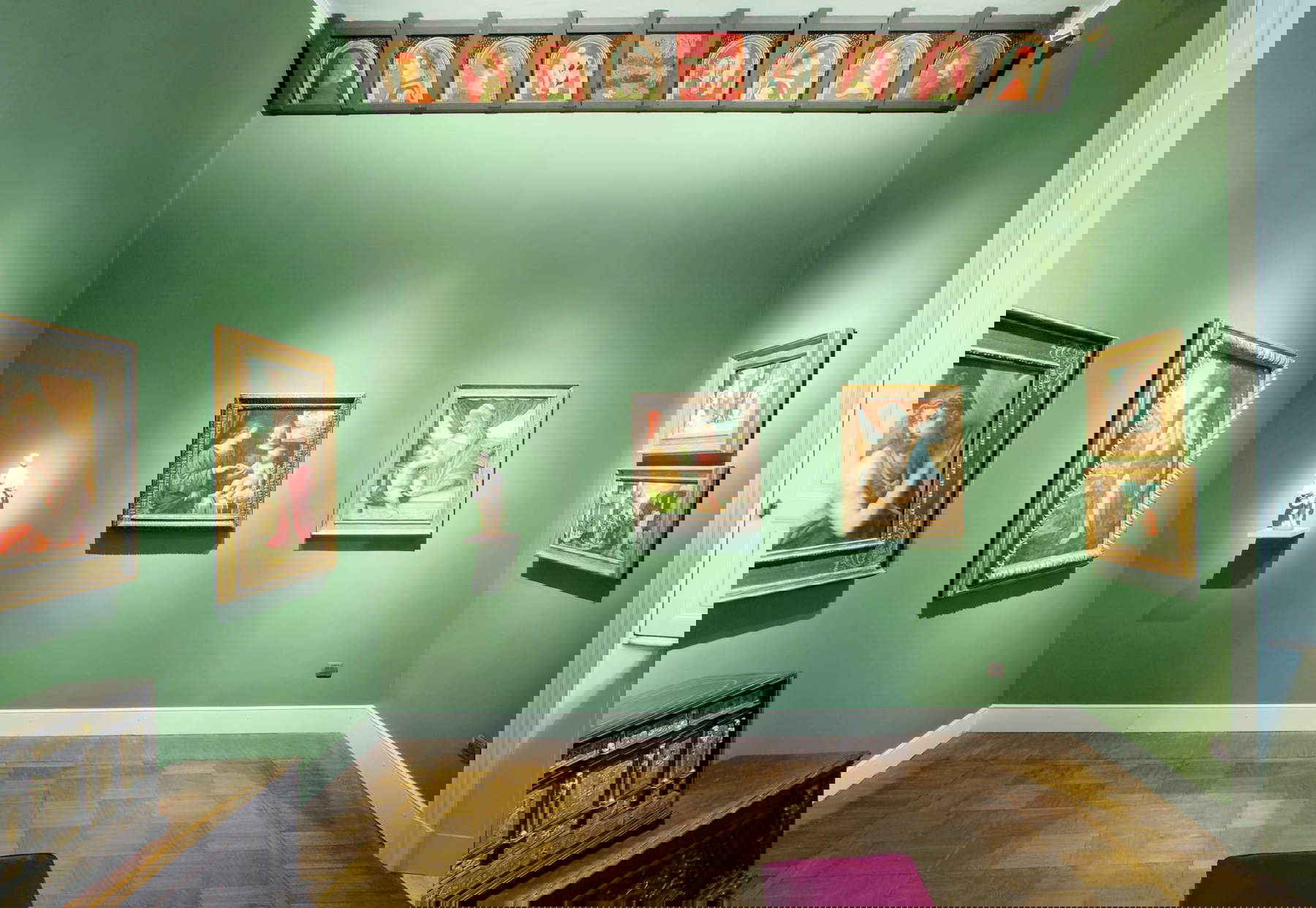 La troisième salle des Lombards