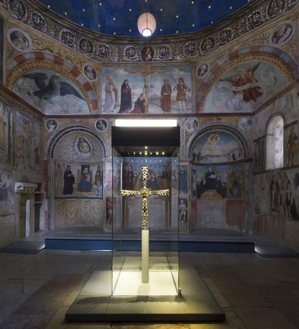 Das Museum Santa Giulia Das Museum Santa Giulia