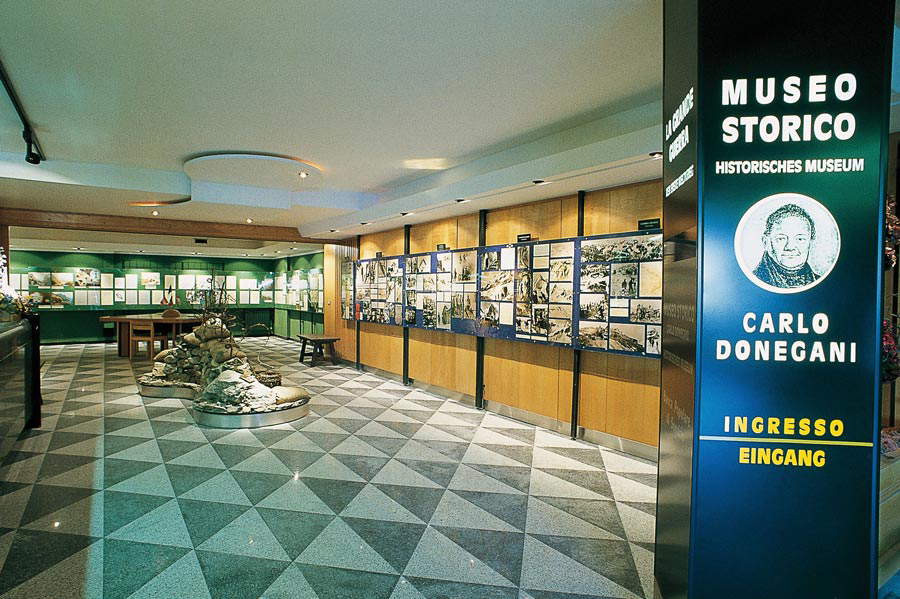 The Carlo Donegani Historical Museum The Carlo Donegani Historical Museum