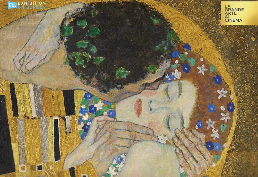 La nuova stagione de La Grande Arte al Cinema comincia con Il Bacio di Klimt 