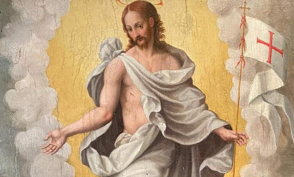El anticuario Fabrizio Moretti dona a los Uffizi el Cristo Resucitado del manierista Niccolò Betti 