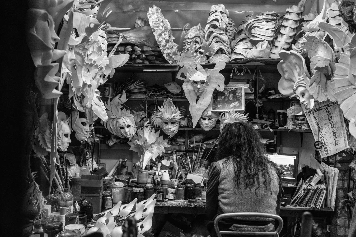 Nikos Aliagas, Venedig (2022) Nikos Aliagas, Venedig (2022)