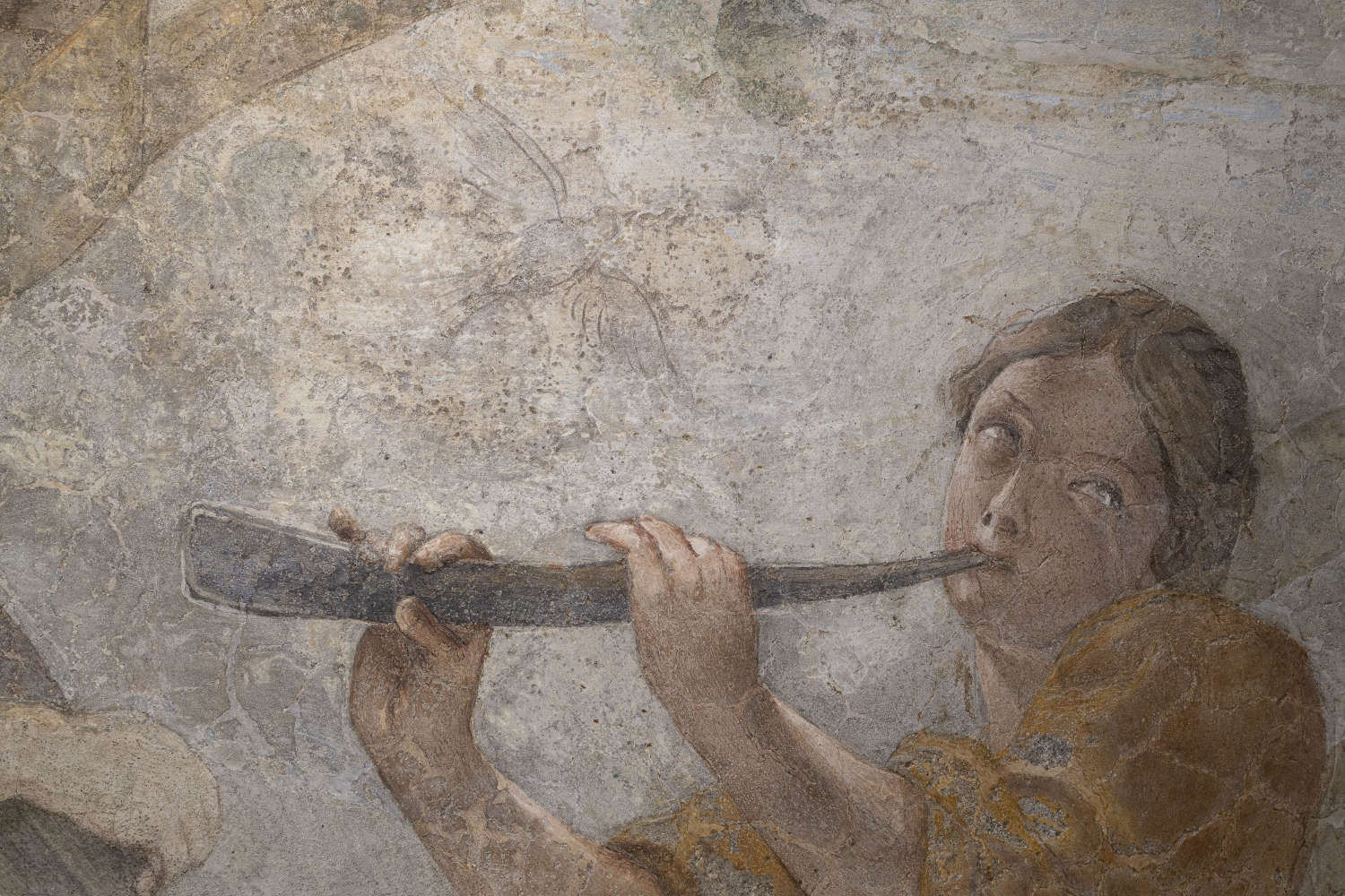 The restored Rain Nymphaeum. Photo: Simona Murrone