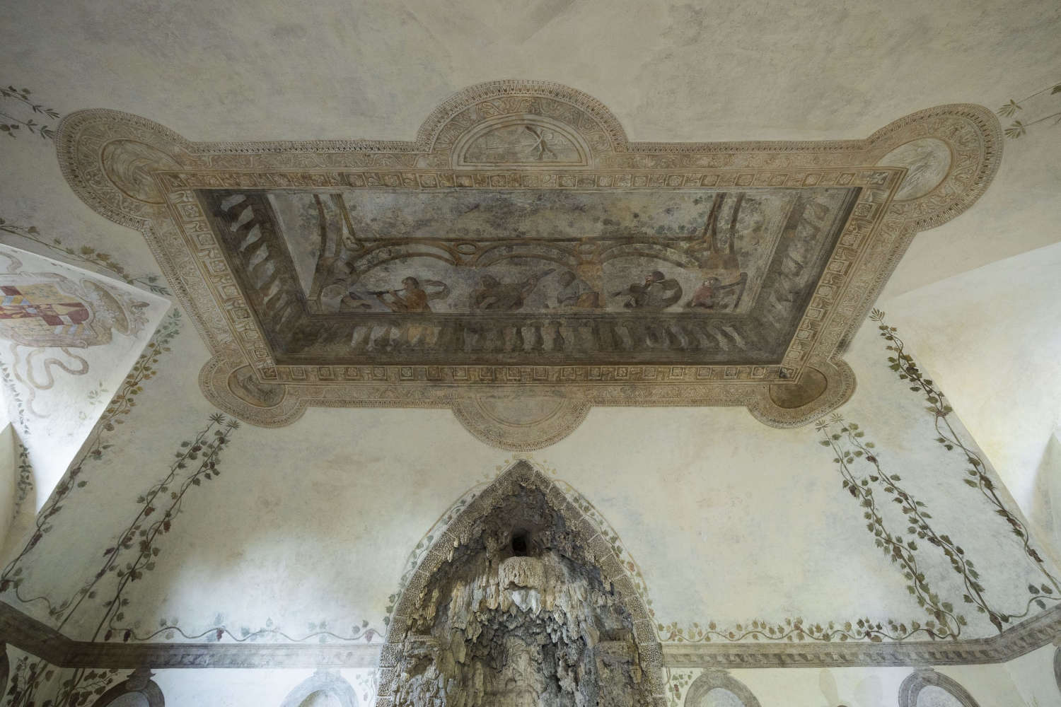 The restored Rain Nymphaeum. Photo: Simona Murrone