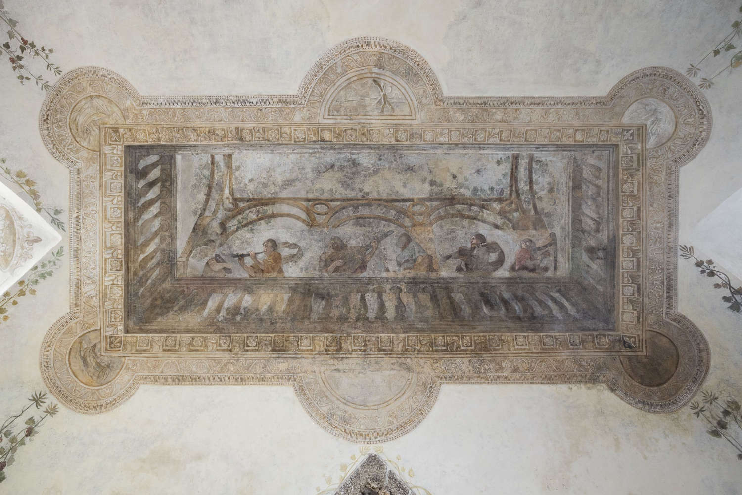 The restored Rain Nymphaeum. Photo: Simona Murrone