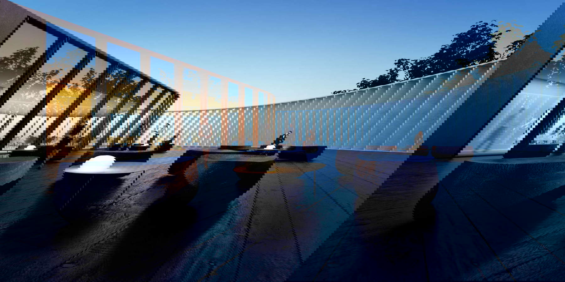 Il ristorante panoramico