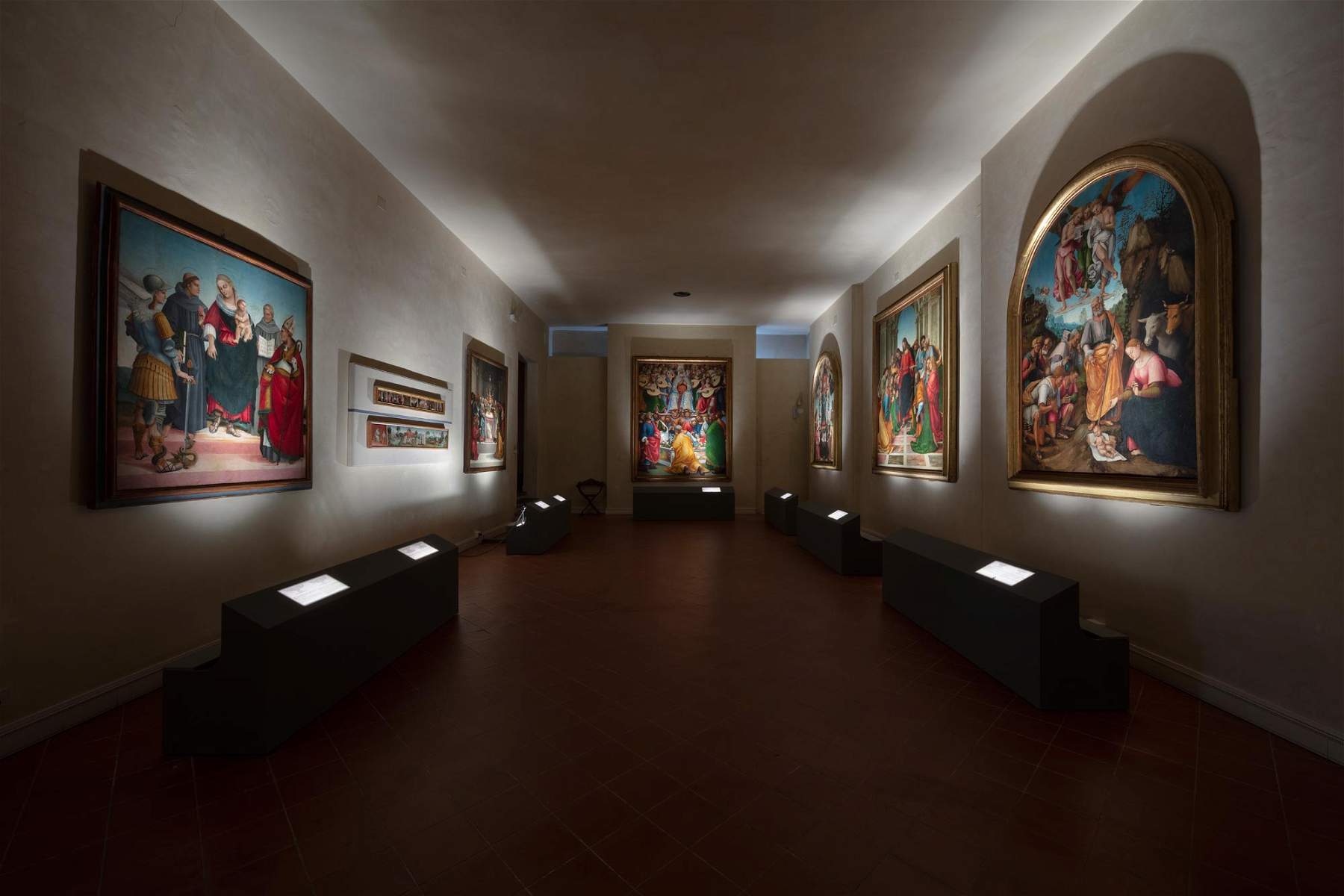 Cortona, a new display for the works of Luca Signorelli at the Museo Diocesano