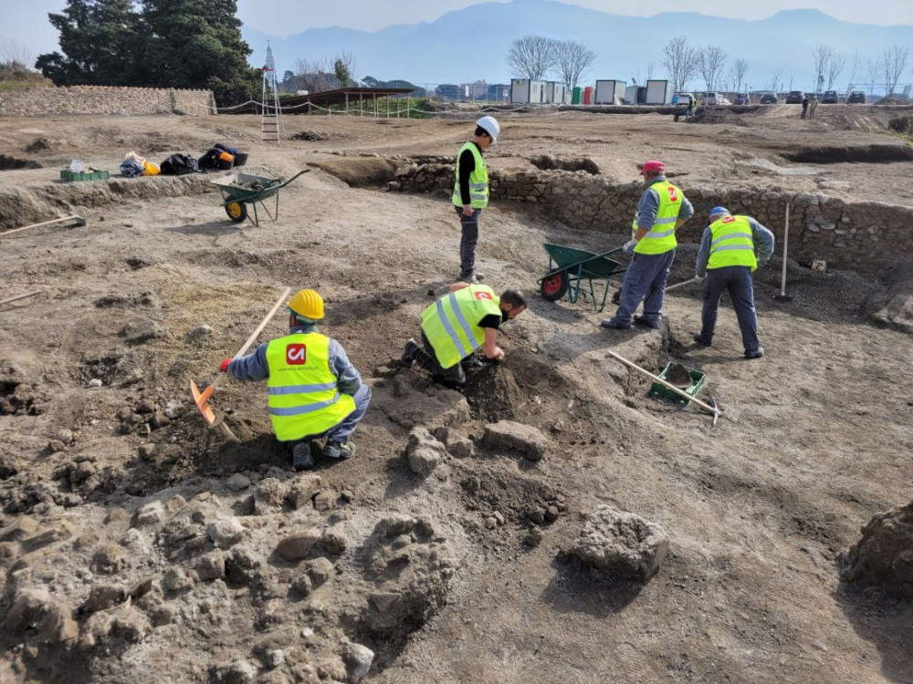 Comienzan nuevas excavaciones en Pompeya, en una amplia zona central del yacimiento 