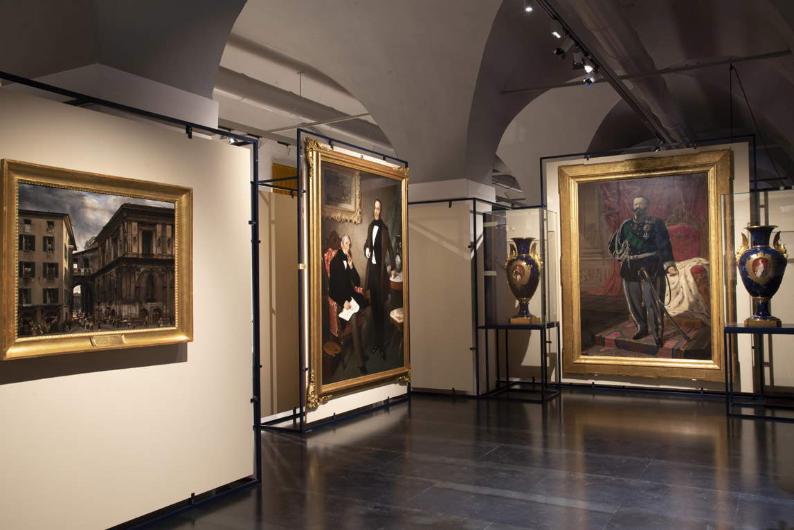 Il nuovo Museo del Risorgimento Leonessa d'Italia. Foto: Archivio Fotografico Civici Musei di Brescia/Fotostudio Rapuzzi Il nuovo Museo del Risorgimento Leonessa d'Italia. Foto: Archivio Fotografico Civici Musei di Brescia/Fotostudio Rapuzzi