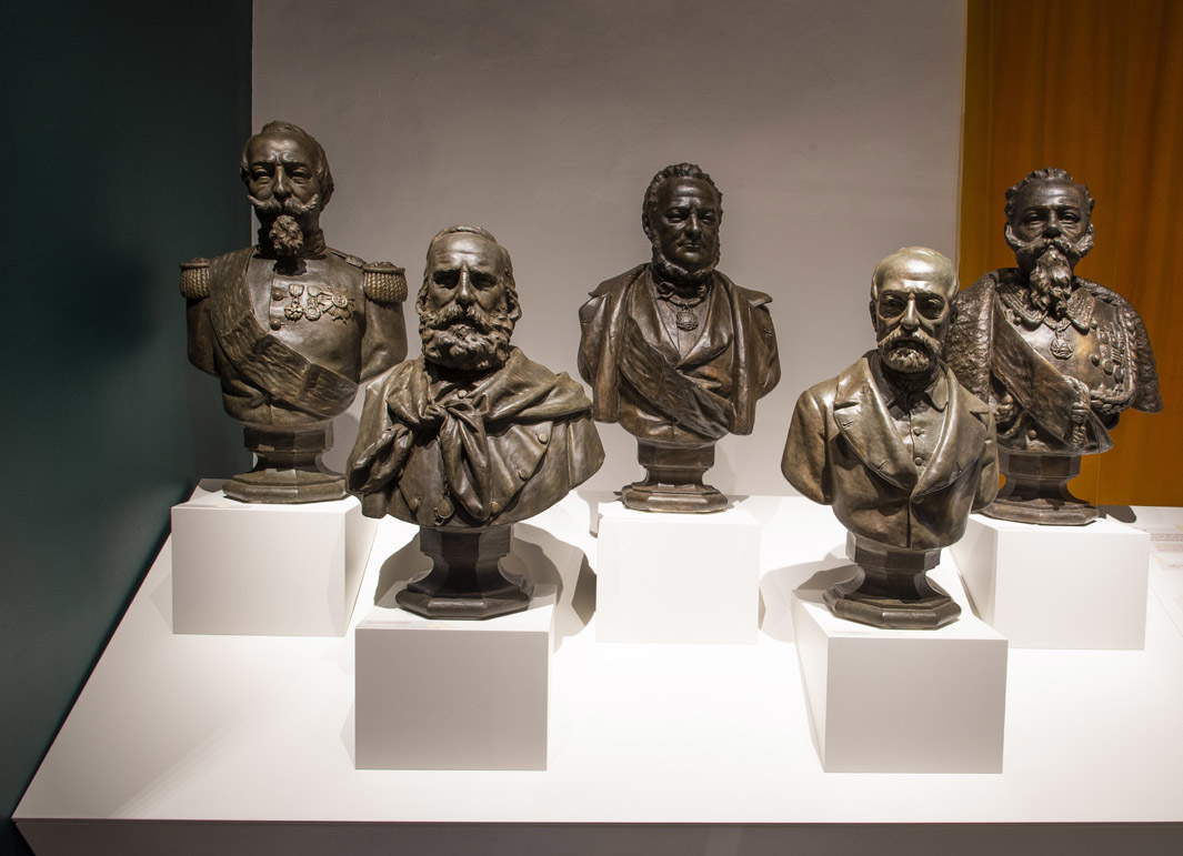 Il nuovo Museo del Risorgimento Leonessa d'Italia. Foto: Archivio Fotografico Civici Musei di Brescia/Fotostudio Rapuzzi Il nuovo Museo del Risorgimento Leonessa d'Italia. Foto: Archivio Fotografico Civici Musei di Brescia/Fotostudio Rapuzzi