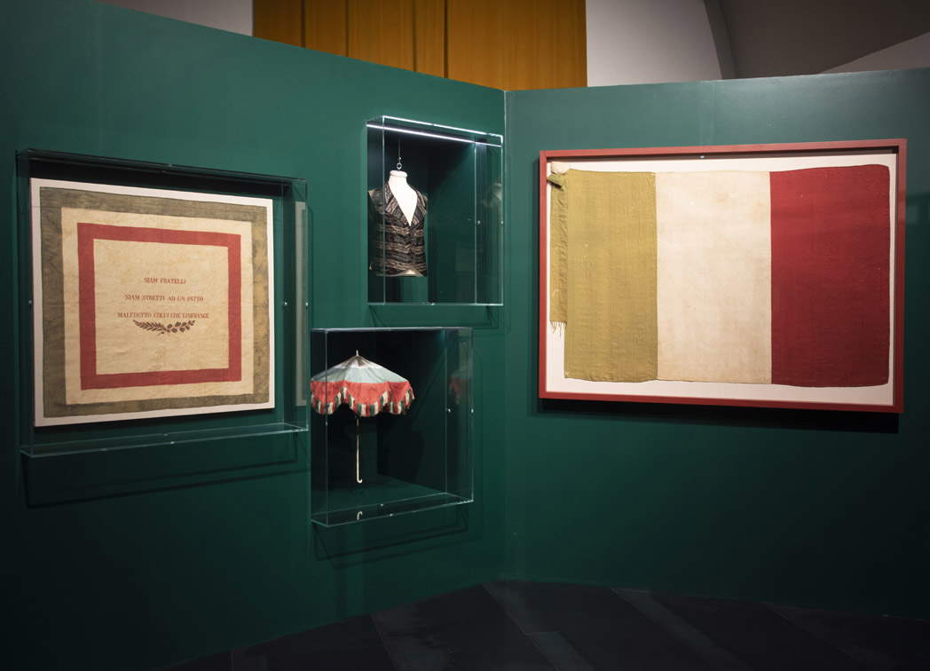 Il nuovo Museo del Risorgimento Leonessa d'Italia. Foto: Archivio Fotografico Civici Musei di Brescia/Fotostudio Rapuzzi Il nuovo Museo del Risorgimento Leonessa d'Italia. Foto: Archivio Fotografico Civici Musei di Brescia/Fotostudio Rapuzzi