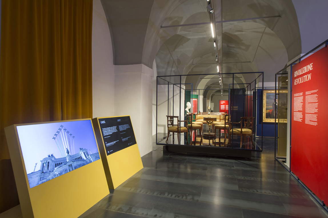 Il nuovo Museo del Risorgimento Leonessa d'Italia. Foto: Archivio Fotografico Civici Musei di Brescia/Fotostudio Rapuzzi Il nuovo Museo del Risorgimento Leonessa d'Italia. Foto: Archivio Fotografico Civici Musei di Brescia/Fotostudio Rapuzzi