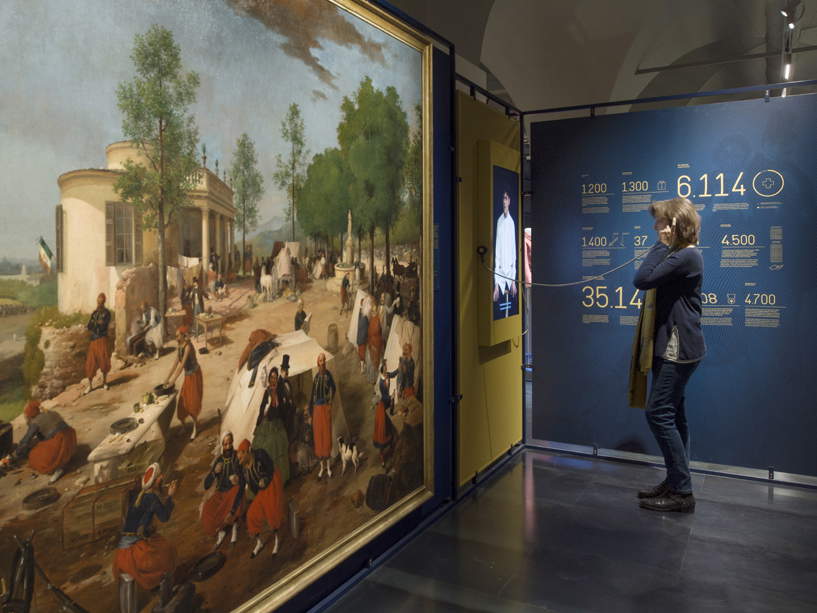 Il nuovo Museo del Risorgimento Leonessa d'Italia. Foto: Archivio Fotografico Civici Musei di Brescia/Fotostudio Rapuzzi Il nuovo Museo del Risorgimento Leonessa d'Italia. Foto: Archivio Fotografico Civici Musei di Brescia/Fotostudio Rapuzzi