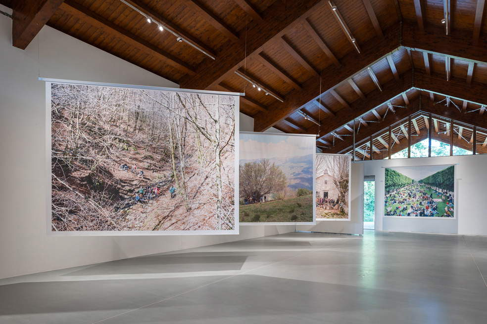 Sull'Appennino pistoiese apre un nuovo spazio per l'arte contemporanea immerso nella natura