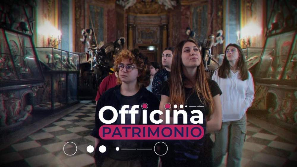 Lancement d'Officina patrimonio, le nouveau programme visant à rapprocher les jeunes du patrimoine culturel italien