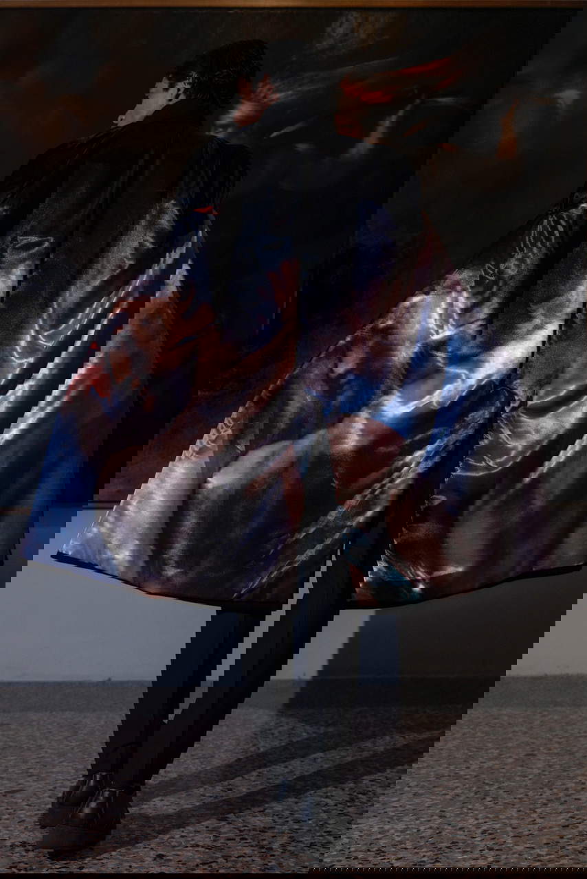 Il cappotto della collezione Cosmo by Via della Spiga