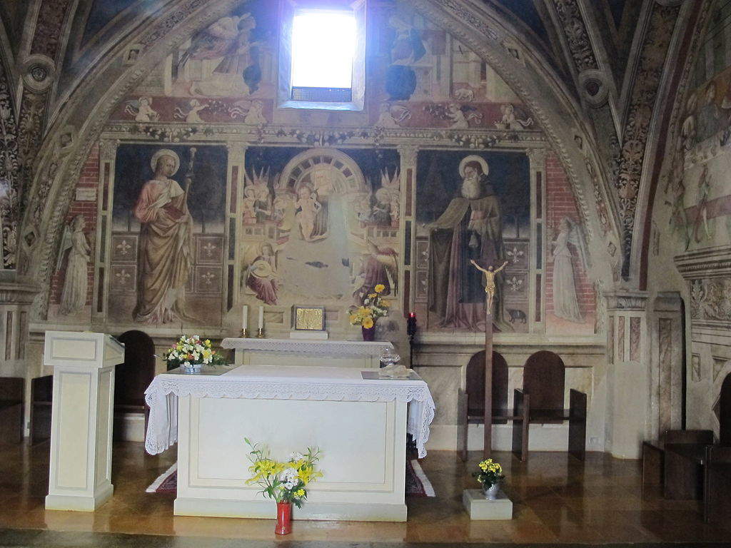 The Pilgrims' Oratory The Pilgrims' Oratory