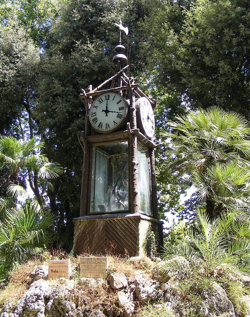 L'horloge à eau L'horloge à eau