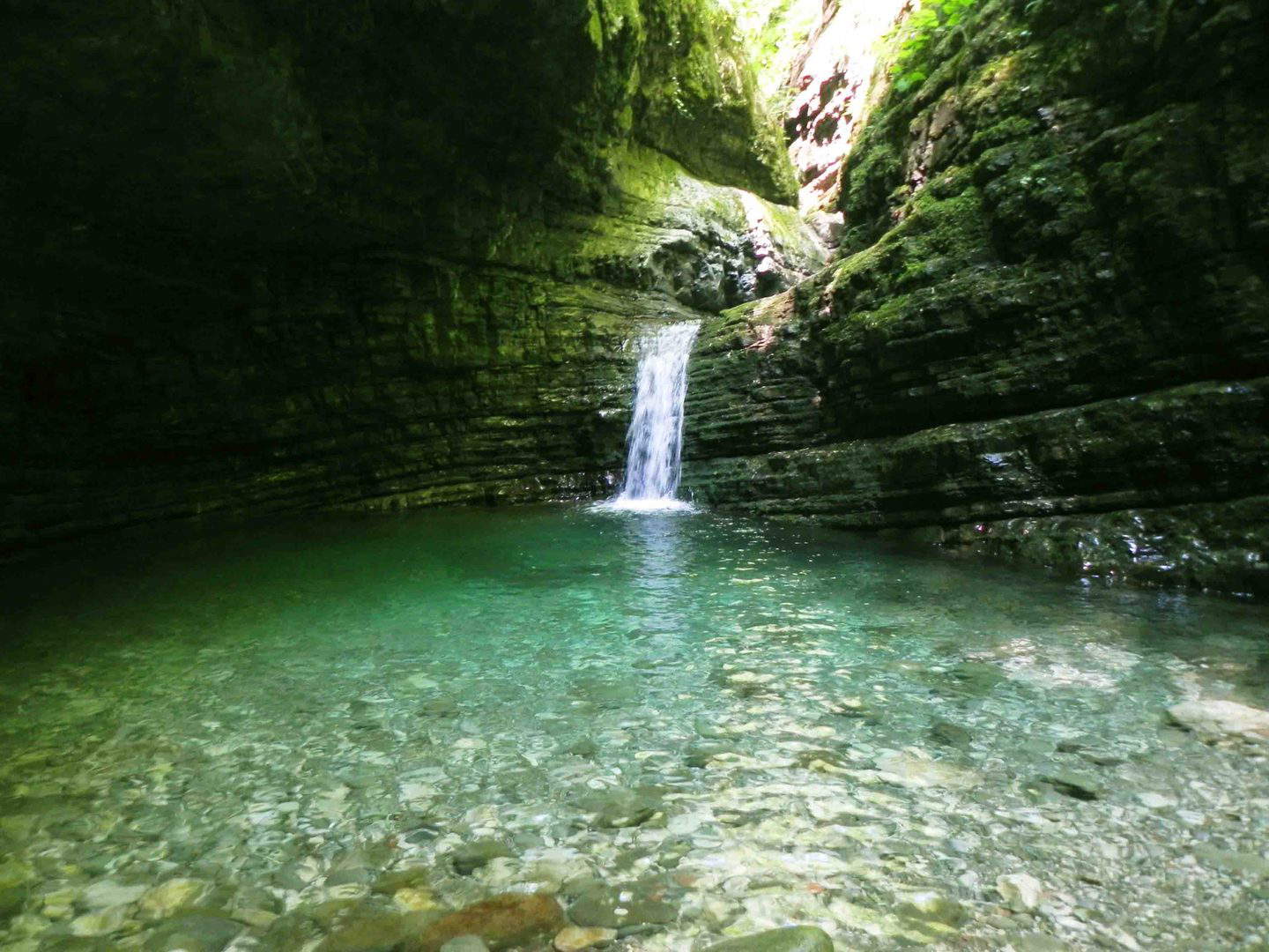 Les gorges de Botri Les gorges de Botri