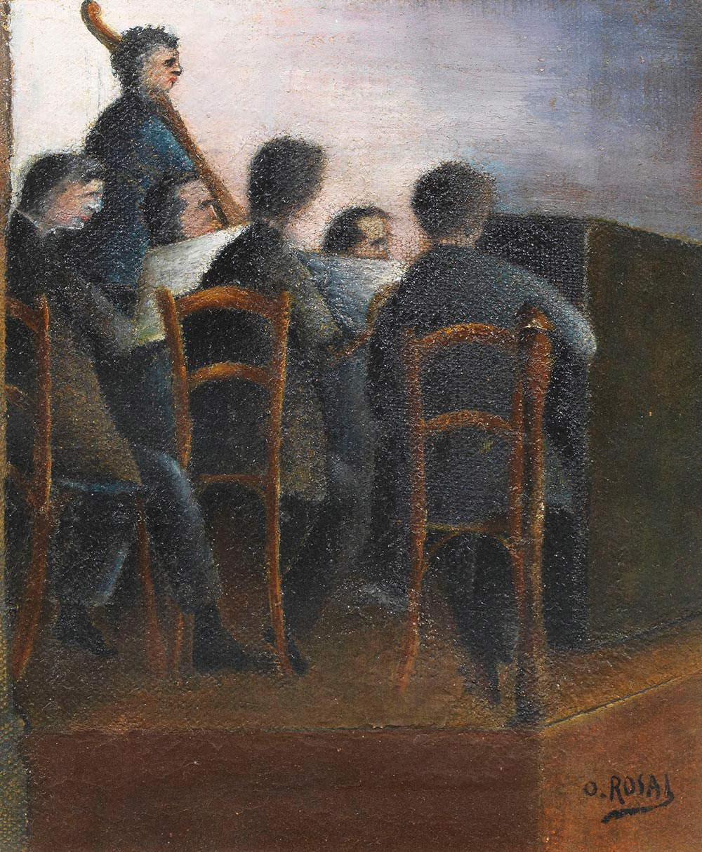 Ottone Rosai, Concertino (1920)