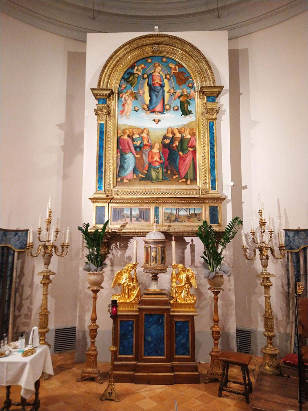 Retablo de Corciano. Foto: Finestre Sull'Arte
