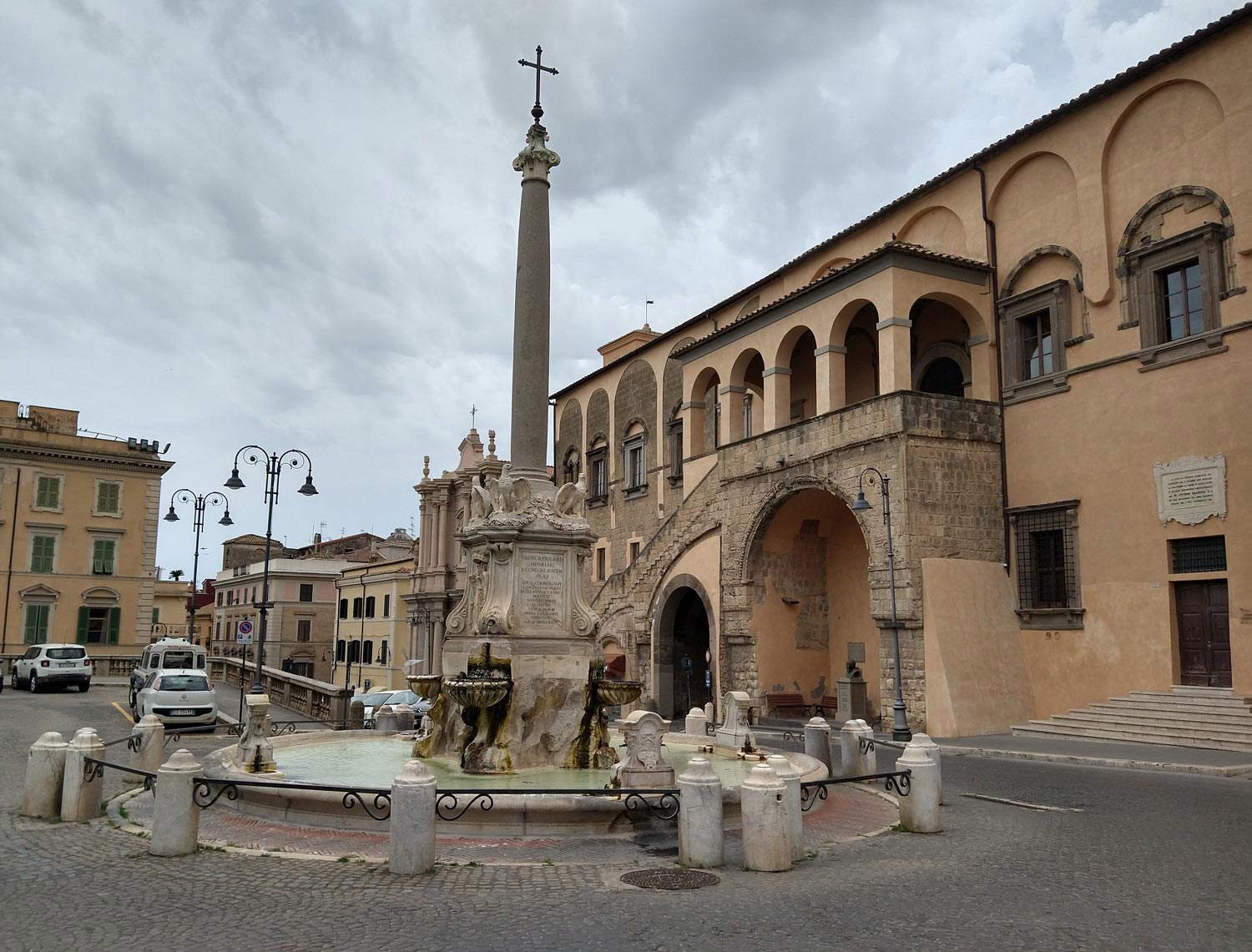 Il Palazzo Comunale Il Palazzo Comunale
