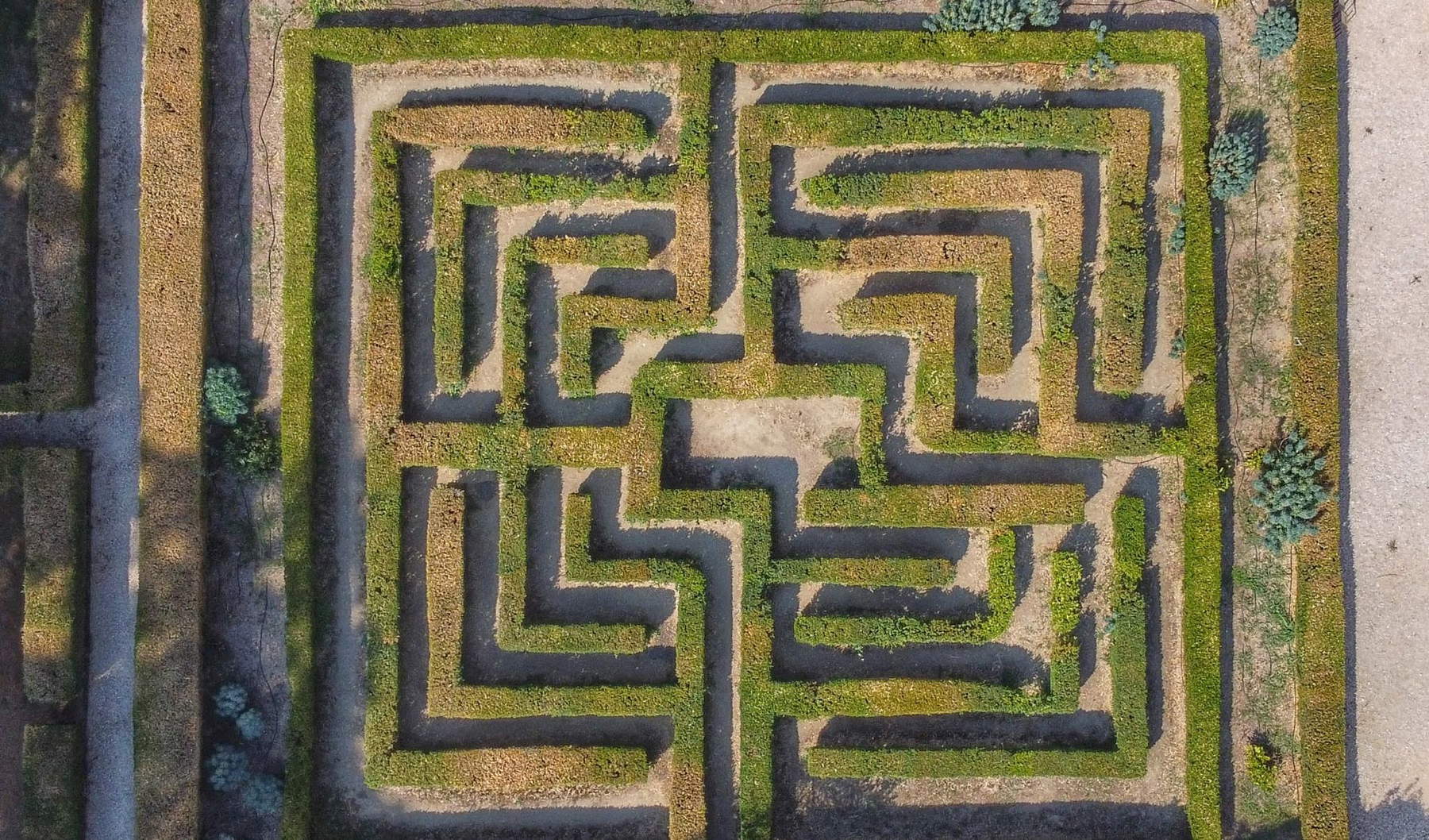 Labyrinth des Palazzo Costabili. Foto: Stadtverwaltung von Ferrara Labyrinth des Palazzo Costabili. Foto: Stadtverwaltung von Ferrara