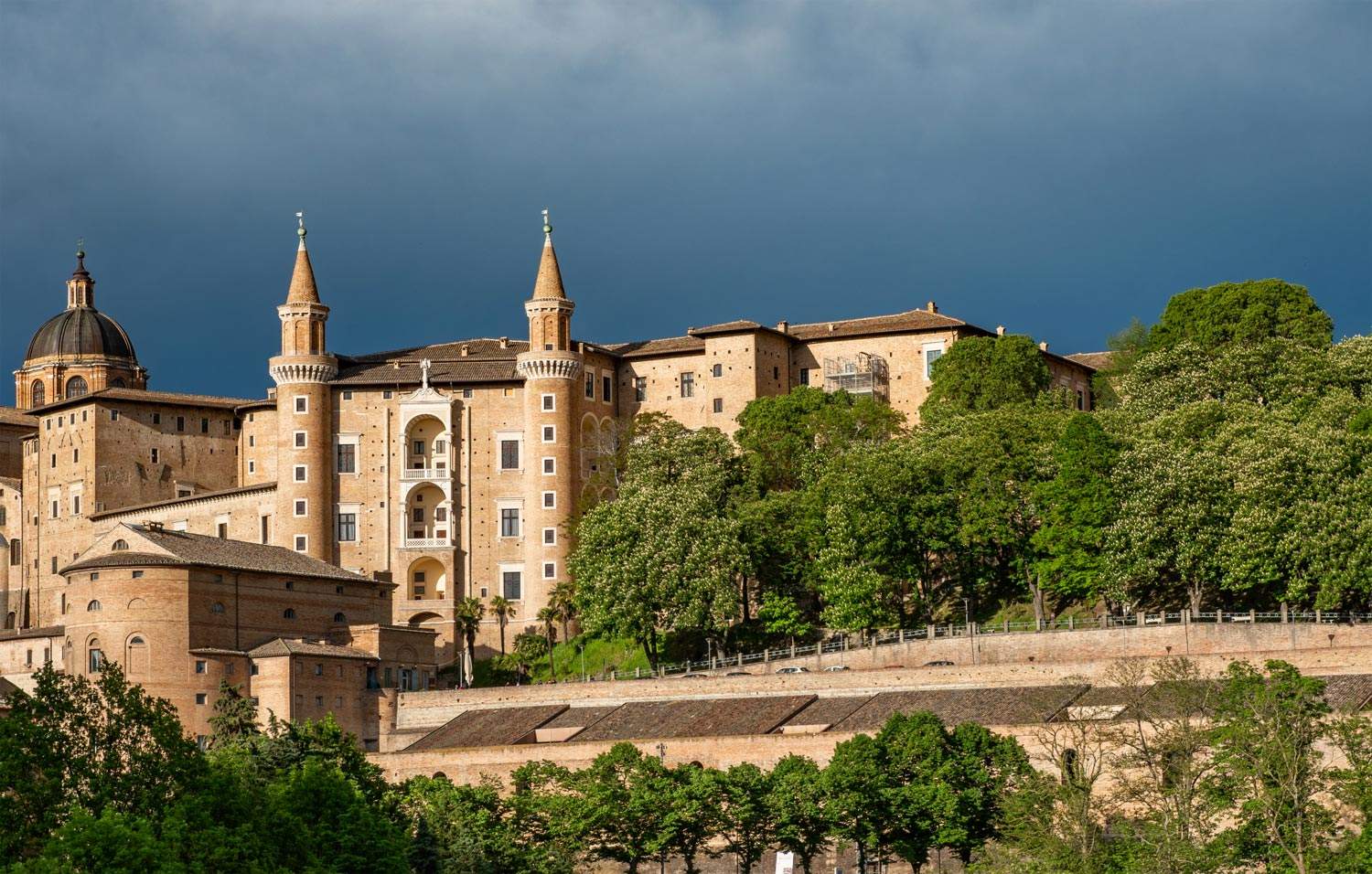 Urbino, at the Galleria Nazionale delle Marche an exhibition dedicated to the Ducal Palace