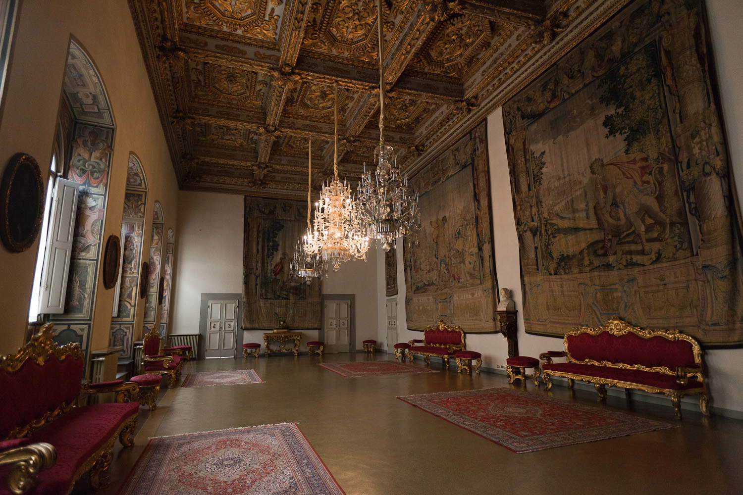 Firenze, Palazzo Medici Riccardi amplia il percorso: aperte le sale storiche della prefettura