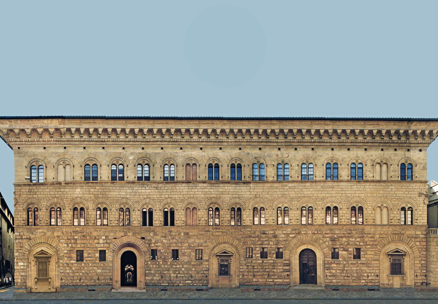 Medici Riccardi Palace. Photo: Antonio Quattrone Medici Riccardi Palace. Photo: Antonio Quattrone