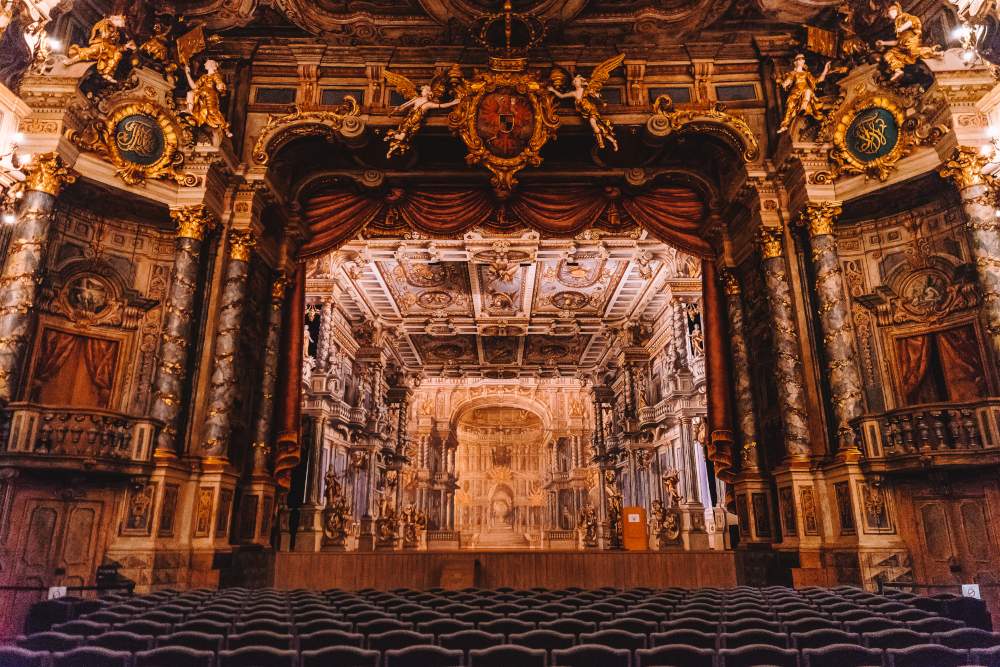 Bayreuth is not just Wagner. A fully preserved court opera house is a UNESCO World Heritage Site